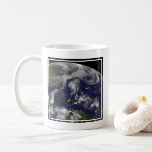 Tropical Cyclones Katia, Lee, Maria And Nate. Coffee Mug