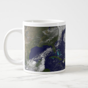 Tropical Cyclones Katia, Lee, Maria And Nate. Large Coffee Mug