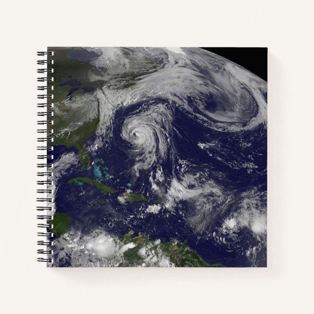 Tropical Cyclones Katia, Lee, Maria And Nate. Notebook (Front)