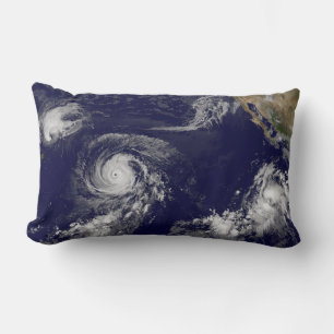 Tropical Cyclones Lumbar Cushion