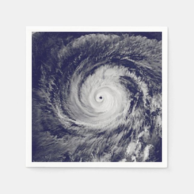 Tropical Cyclones Napkin (Front)