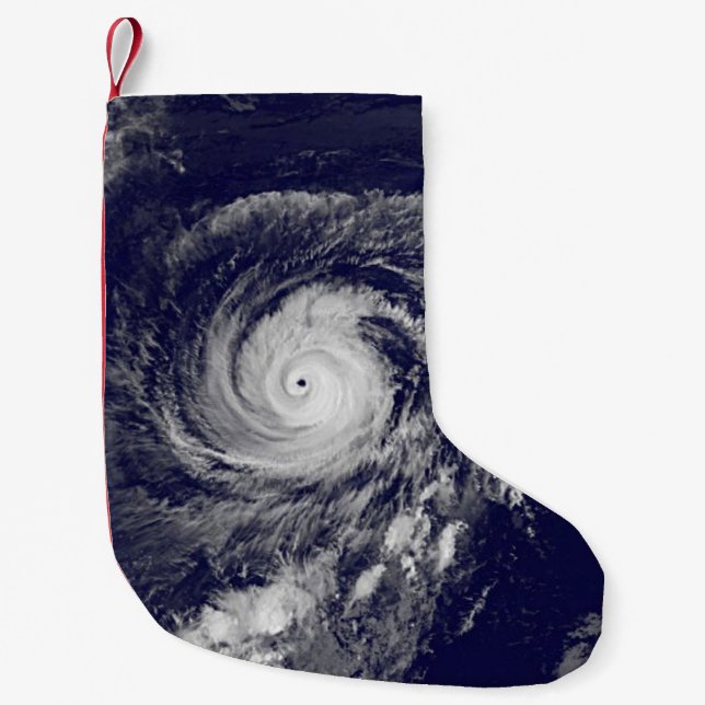 Tropical Cyclones Small Christmas Stocking (Front)