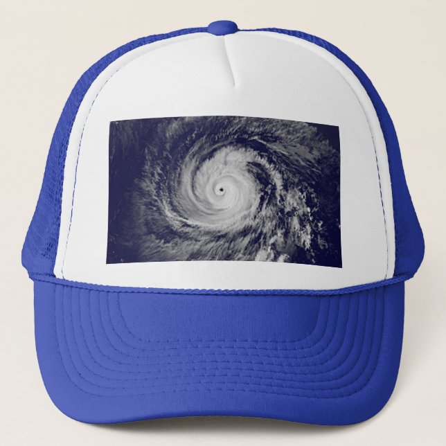 Tropical Cyclones Trucker Hat (Front)