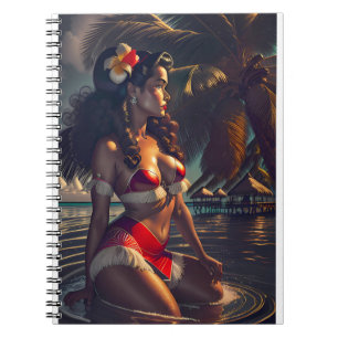 Tropical Dawn Notebook