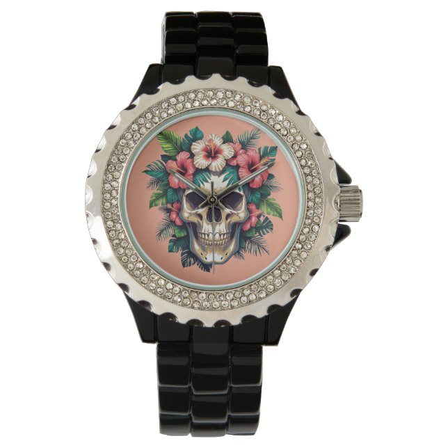 Tropical Decay: Bloom & Bone Watch (Front)