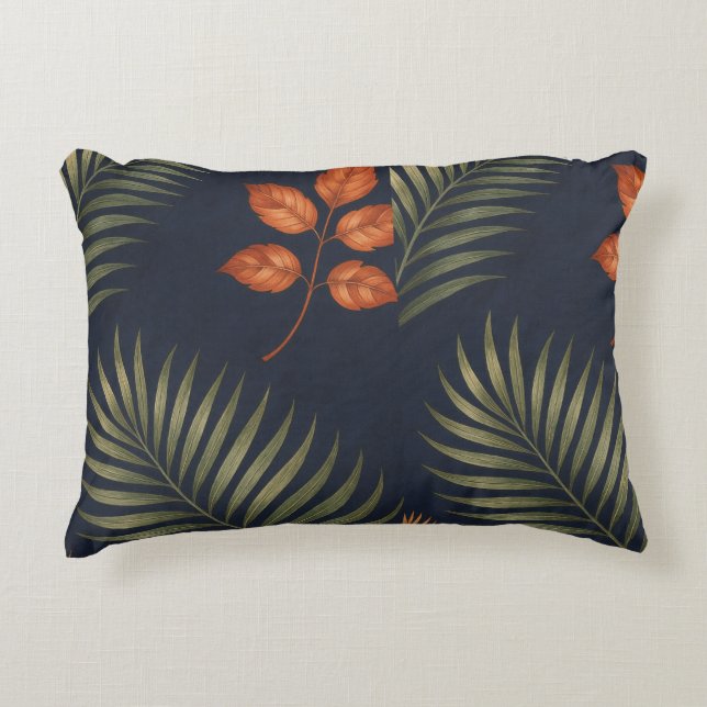TROPICAL decorative brush Cushion (Front)