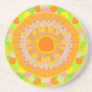 Tropical Del Sol - Arizona sun Coaster
