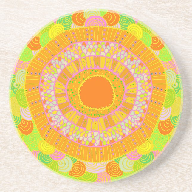 Tropical Del Sol - Arizona sun Coaster (Front)