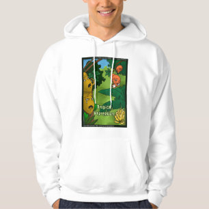 Tropical Depression Funny Hoodie by LT Cartoons