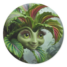 Tropical Design Sticker