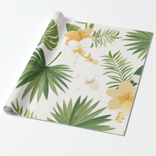 tropical design Wrapping Paper 