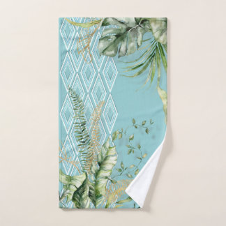 Tropical Diamonds Bath Towel Set