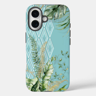 Tropical Diamonds iPhone 16 Case