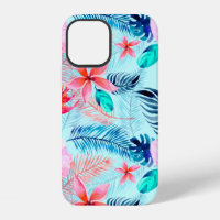 Tropical digital paper background