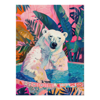 Tropical Dip Photo Print