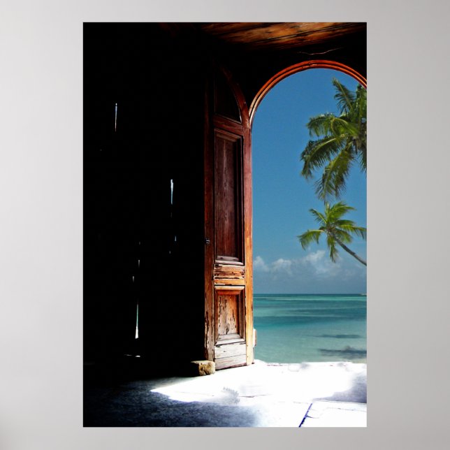 Tropical Dream Door Poster (Front)