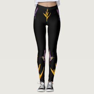Tropical Dream Exotic Custom Leggings