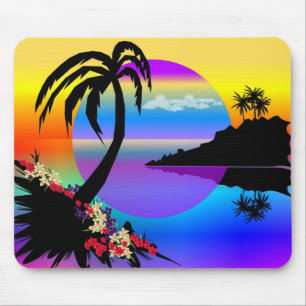 Tropical Dream Mouse Pad