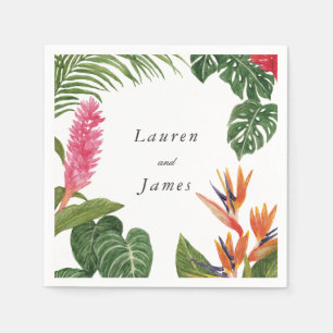 Tropical Dream Napkin