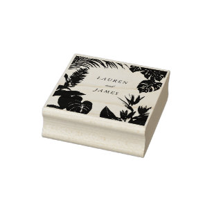 Tropical Dream Rubber Stamp