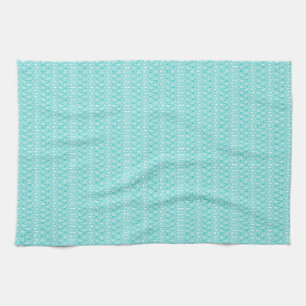 Tropical Dreams And Ocean Schemes Tea Towel