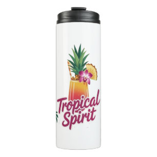 Tropical Dreams Thermal Tumbler