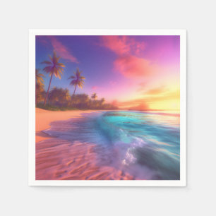Tropical Dreamscape Napkin