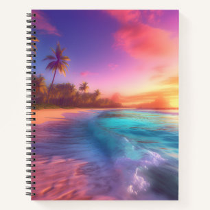 Tropical Dreamscape Notebook