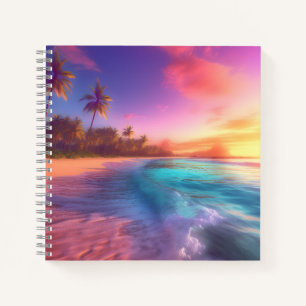 Tropical Dreamscape Notebook