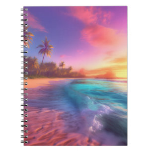 Tropical Dreamscape Notebook