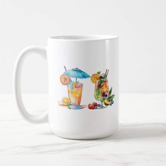 Tropical Drink Mug (Left)