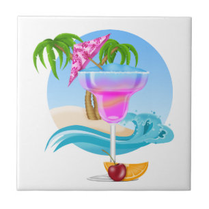 Tropical Drink - SRF Ceramic Tile