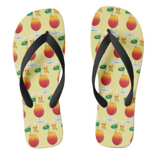 Tropical Drink Thongs