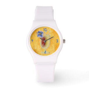 Tropical Drink (yellow) Watch