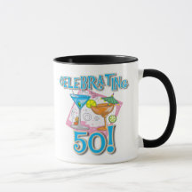 Tropical Drinks Celebrating 50