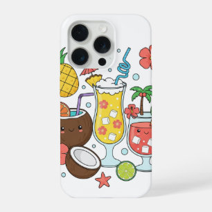 Tropical Drinks – Cute Summer Cocktail Phone Case