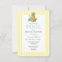 Tropical drinks Pool Party Bridal shower