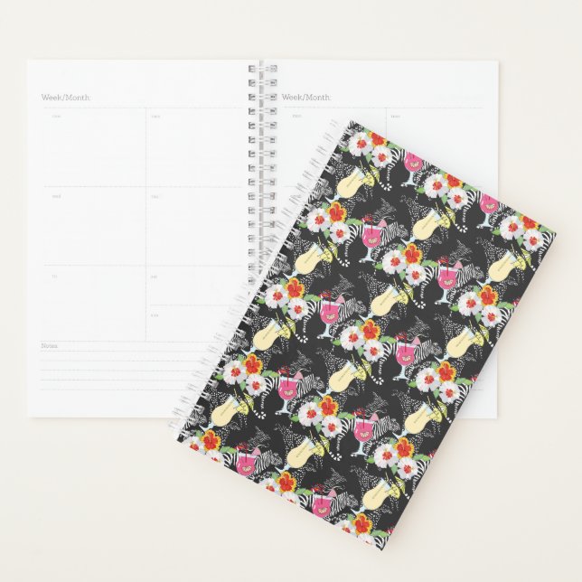 Tropical Drinks With Animals Planner (Display)