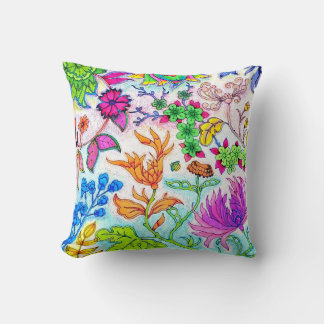 Tropical Echoes Cushion