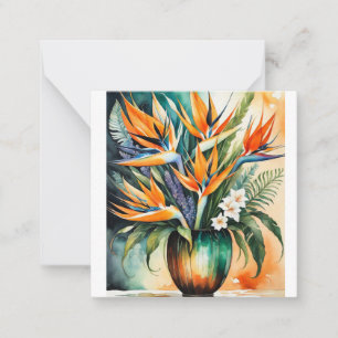 Tropical Elegance Card