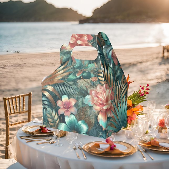 Tropical Elegance Favour Box (Creator Uploaded)