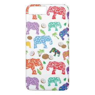 Tropical Elephants iPhone 8 Plus/7 Plus Case