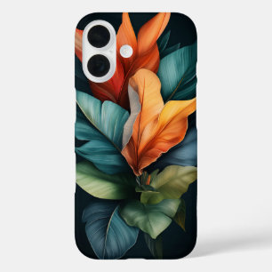 Tropical Ember iPhone 16 Case