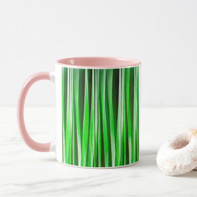 Tropical Environment Mug (With Donut)
