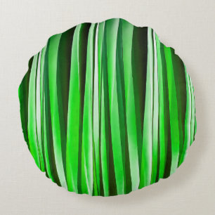 Tropical Environment Round Cushion