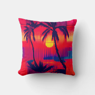Tropical Escape Fantasy Cushion