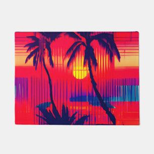 Tropical Escape Fantasy Doormat