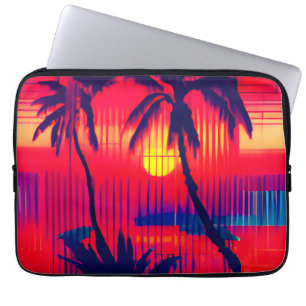 Tropical Escape Fantasy Laptop Sleeve