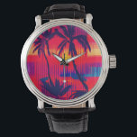 Tropical Escape Fantasy Watch<br><div class="desc">Tropical Escape Fantasy.  2023,  Ken Gage.  Digital art: pop surrealism.</div>