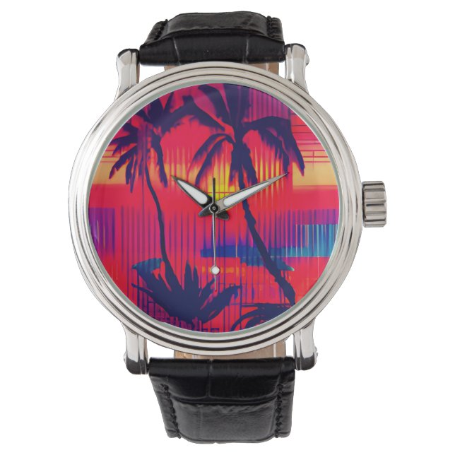 Tropical Escape Fantasy Watch (Front)